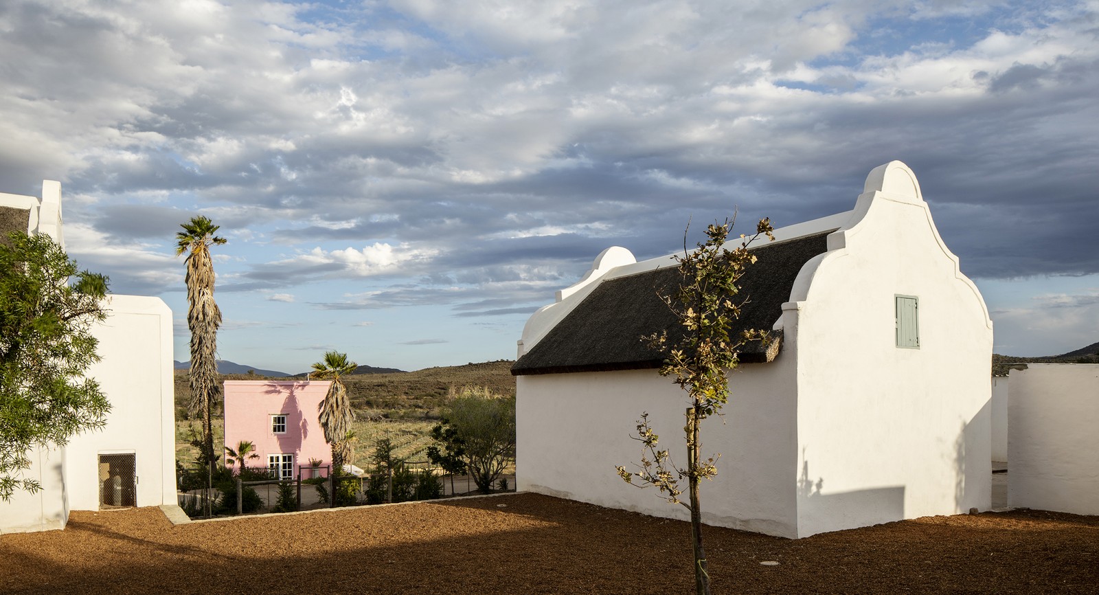 Buffelsdrift — completed building